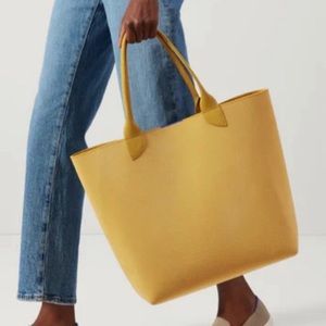 Rothy's The Lightweight Tote Buttercup Yellow NWT